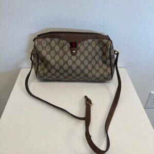 Gucci Brown Crossbody Bag